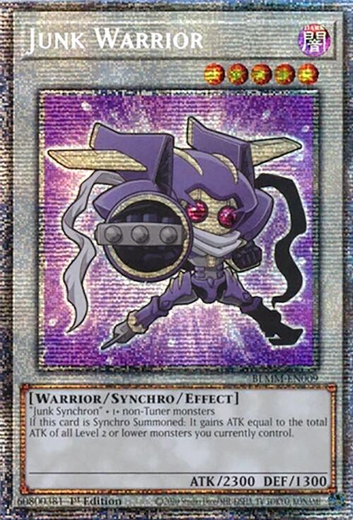 Junk Warrior (Starlight Rare) [BLMM-EN009] Starlight Rare | The CG Realm