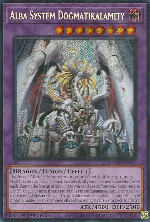 Alba System Dogmatikalamity [BLMM-EN011] Secret Rare | The CG Realm