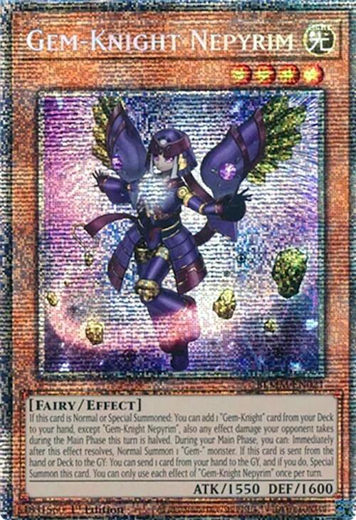 Gem-Knight Nepyrim (Starlight Rare) [BLMM-EN021] Starlight Rare | The CG Realm