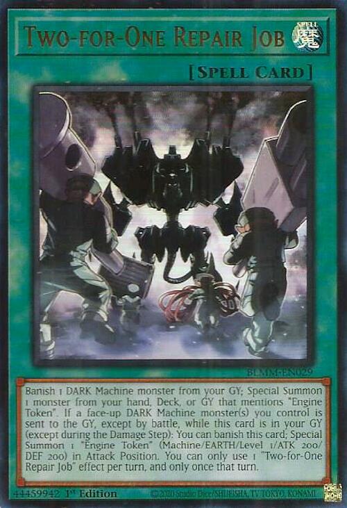 Two-for-One Repair Job [BLMM-EN029] Ultra Rare | The CG Realm