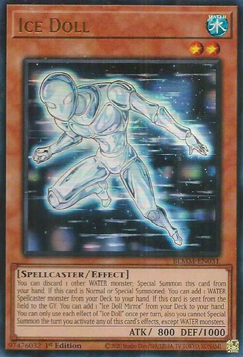 Ice Doll [BLMM-EN031] Ultra Rare | The CG Realm