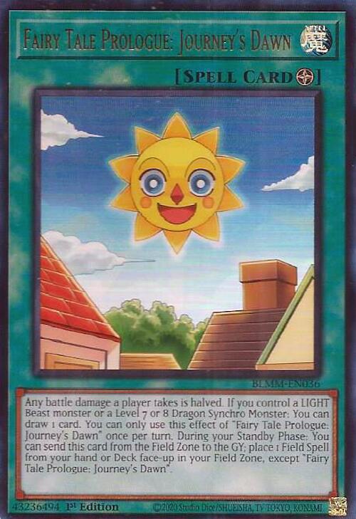 Fairy Tale Prologue: Journey's Dawn [BLMM-EN036] Ultra Rare | The CG Realm