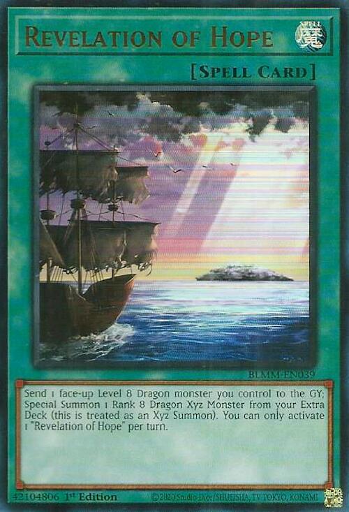 Revelation of Hope [BLMM-EN039] Ultra Rare | The CG Realm