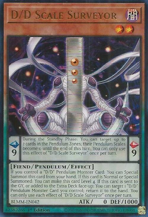 D/D Scale Surveyor [BLMM-EN042] Ultra Rare | The CG Realm