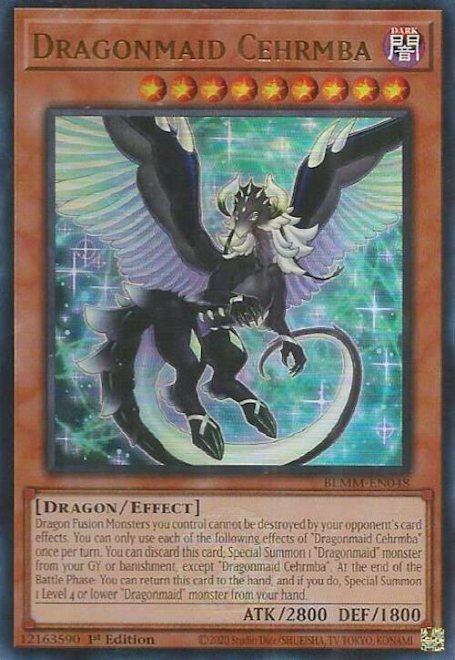 Dragonmaid Cehrmba [BLMM-EN048] Ultra Rare | The CG Realm