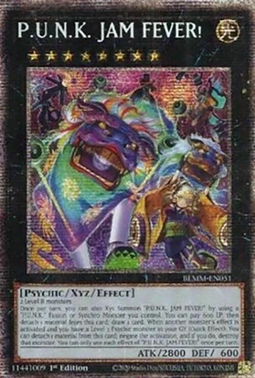 P.U.N.K. JAM FEVER! (Starlight Rare) [BLMM-EN051] Starlight Rare | The CG Realm