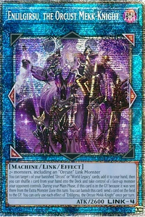 Enlilgirsu, the Orcust Mekk-Knight (Starlight Rare) [BLMM-EN053] Starlight Rare | The CG Realm
