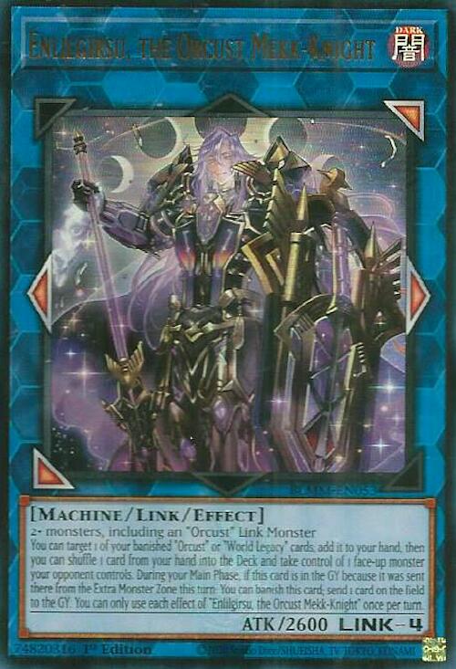 Enlilgirsu, the Orcust Mekk-Knight [BLMM-EN053] Ultra Rare | The CG Realm