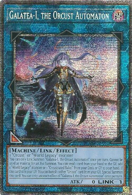 Galatea-I, the Orcust Automaton (Starlight Rare) [BLMM-EN052] Starlight Rare | The CG Realm