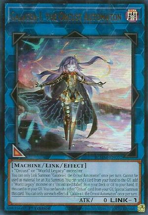 Galatea-i, the Orcust Automaton (BLMM-EN052) - Battles of Legend: Monster Mayhem 1st Edition