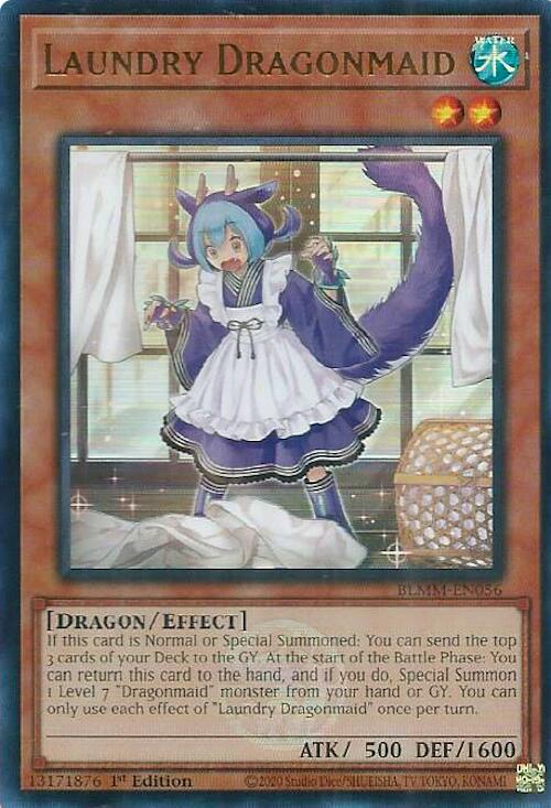 Laundry Dragonmaid [BLMM-EN056] Ultra Rare | The CG Realm