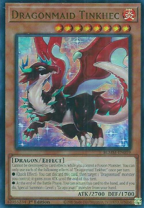 Dragonmaid Tinkhec [BLMM-EN059] Ultra Rare | The CG Realm