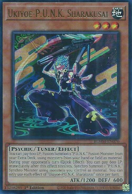 Ukiyoe-P.U.N.K. Sharakusai [BLMM-EN070] Ultra Rare | The CG Realm