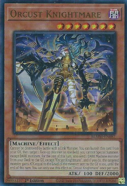 Orcust Knightmare [BLMM-EN087] Ultra Rare | The CG Realm
