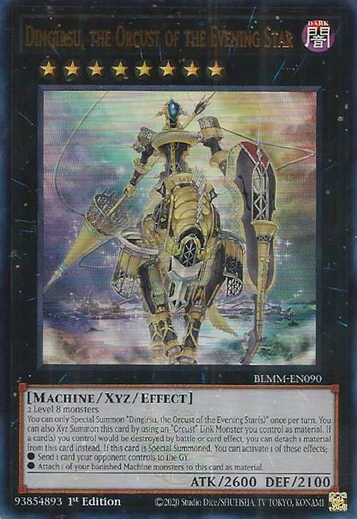 Dingirsu, the Orcust of the Evening Star [BLMM-EN090] Ultra Rare | The CG Realm