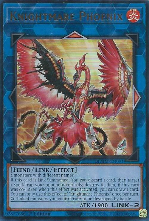 Knightmare Phoenix [BLMM-EN091] Ultra Rare | The CG Realm