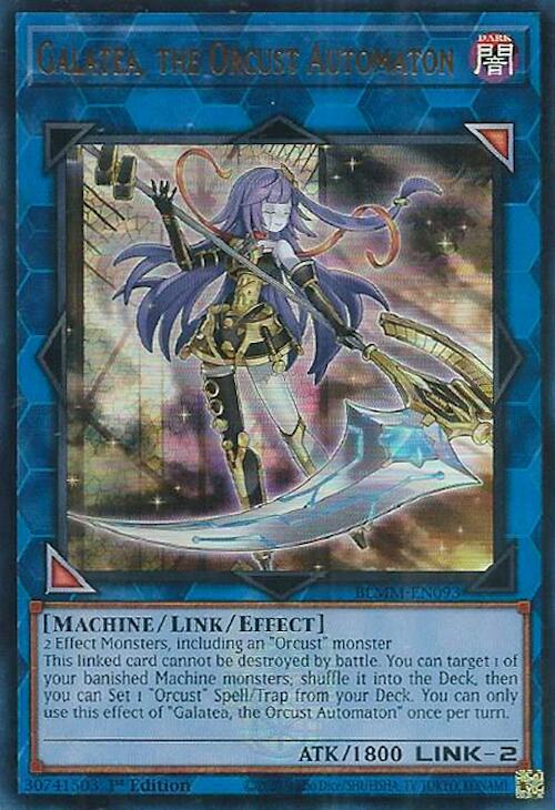 Galatea, the Orcust Automaton [BLMM-EN093] Ultra Rare | The CG Realm
