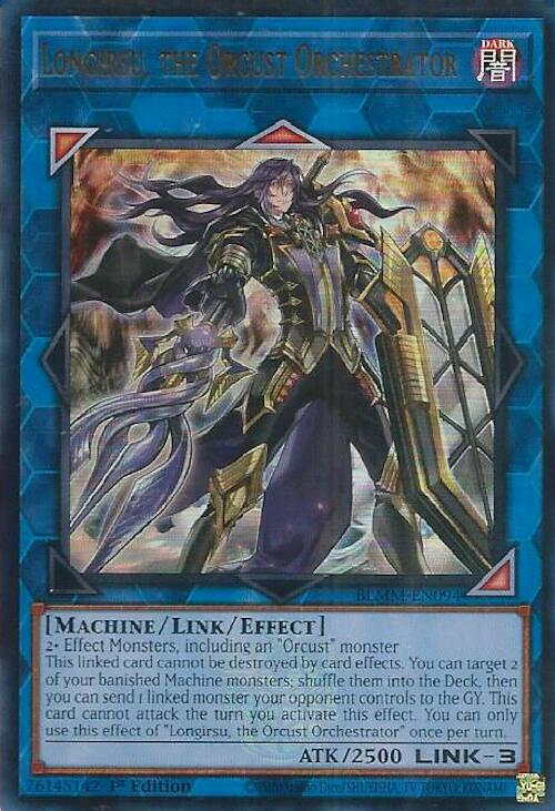 Longirsu, the Orcust Orchestrator [BLMM-EN094] Ultra Rare | The CG Realm