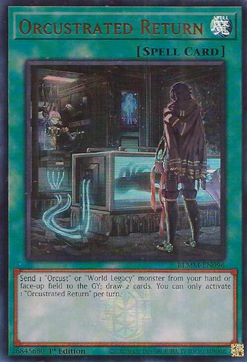 Orcustrated Return [BLMM-EN096] Ultra Rare | The CG Realm