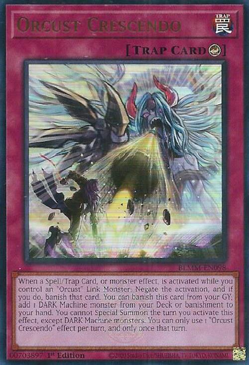 Orcust Crescendo [BLMM-EN098] Ultra Rare | The CG Realm