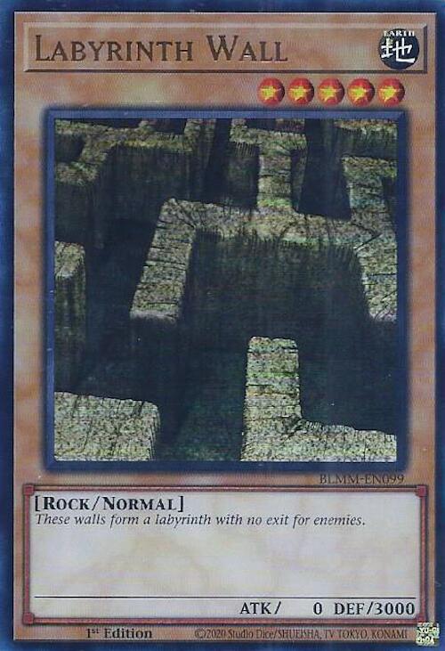 Labyrinth Wall [BLMM-EN099] Ultra Rare | The CG Realm