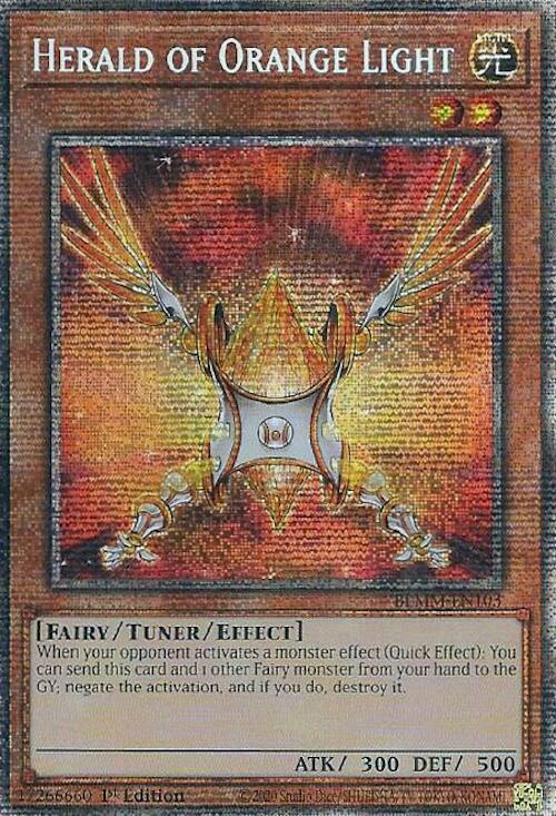 Herald of Orange Light (Starlight Rare) [BLMM-EN103] Starlight Rare | The CG Realm