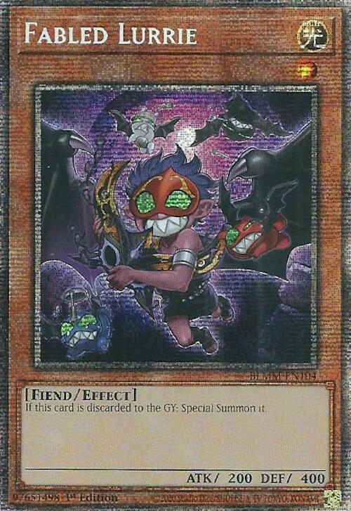 Fabled Lurrie (Starlight Rare) [BLMM-EN104] Starlight Rare | The CG Realm