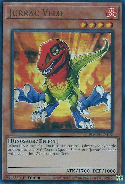 Jurrac Velo [BLMM-EN105] Ultra Rare | The CG Realm