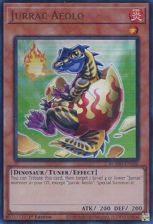 Jurrac Aeolo [BLMM-EN106] Ultra Rare | The CG Realm