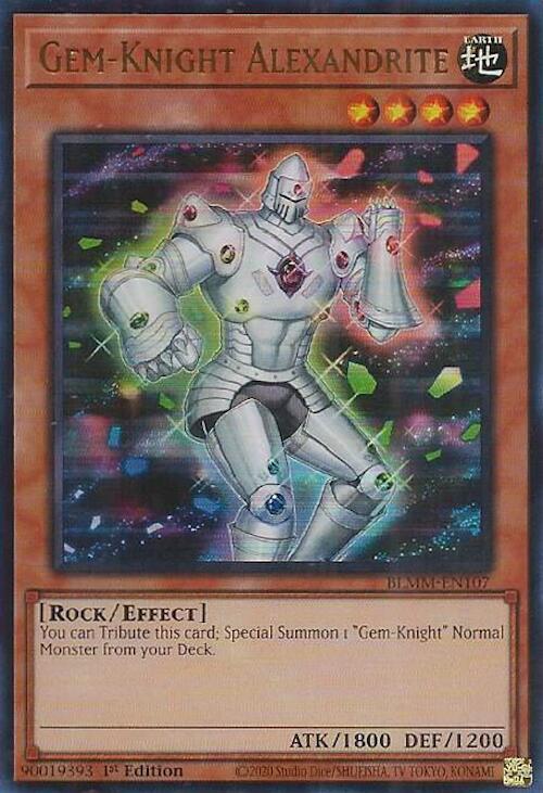 Gem-Knight Alexandrite [BLMM-EN107] Ultra Rare | The CG Realm