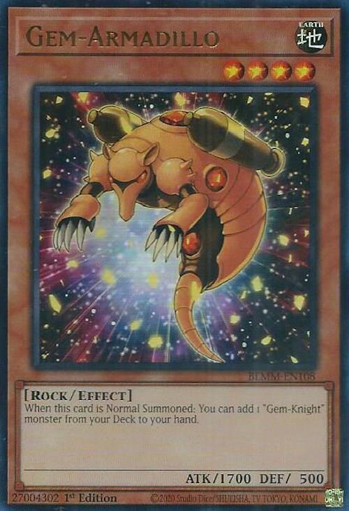 Gem-Armadillo [BLMM-EN108] Ultra Rare | The CG Realm