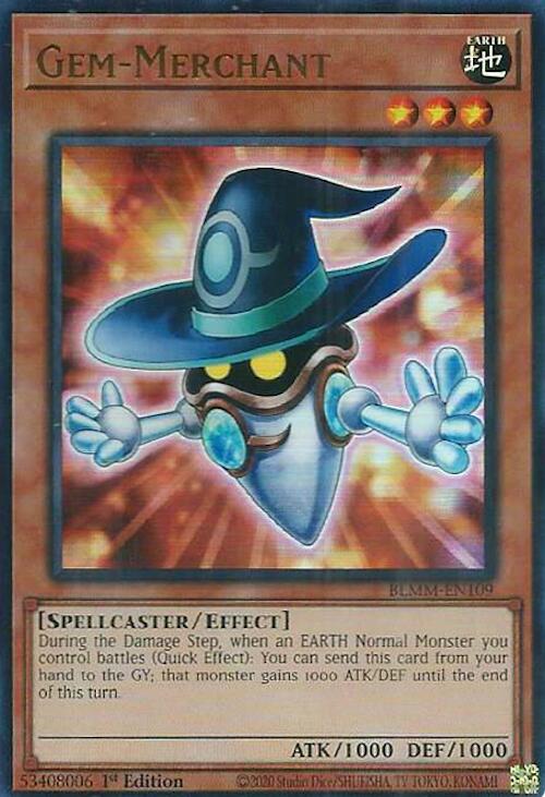 Gem-Merchant [BLMM-EN109] Ultra Rare | The CG Realm