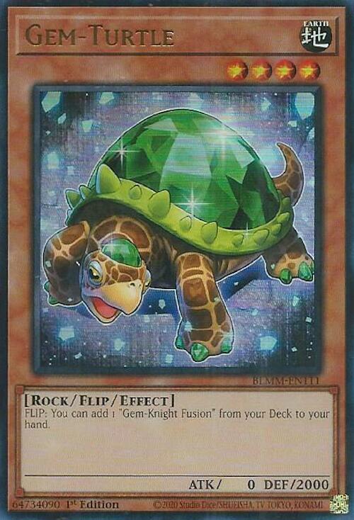 Gem-Turtle [BLMM-EN111] Ultra Rare | The CG Realm