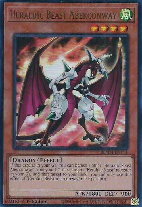 Heraldic Beast Aberconway [BLMM-EN114] Ultra Rare | The CG Realm