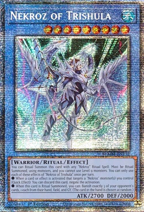 Nekroz of Trishula (Starlight Rare) [BLMM-EN132] Starlight Rare | The CG Realm
