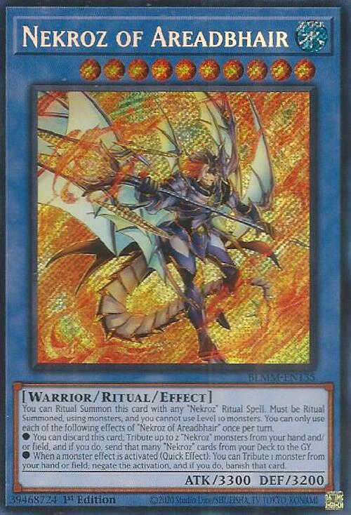 Nekroz of Areadbhair [BLMM-EN135] Secret Rare | The CG Realm