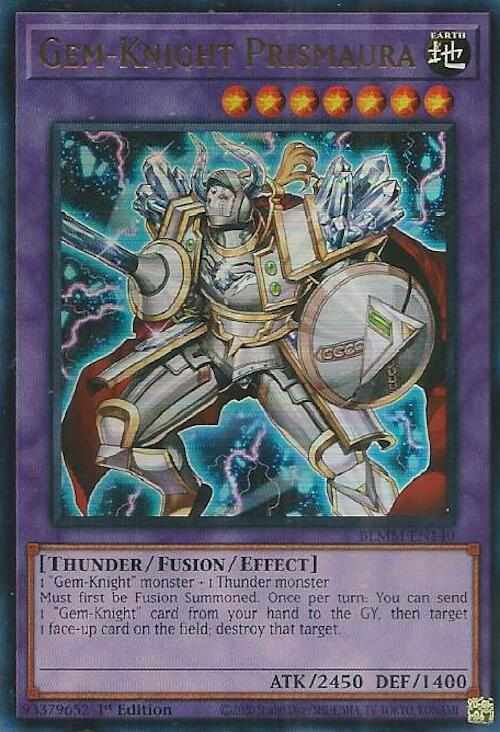 Gem-Knight Prismaura [BLMM-EN140] Ultra Rare | The CG Realm