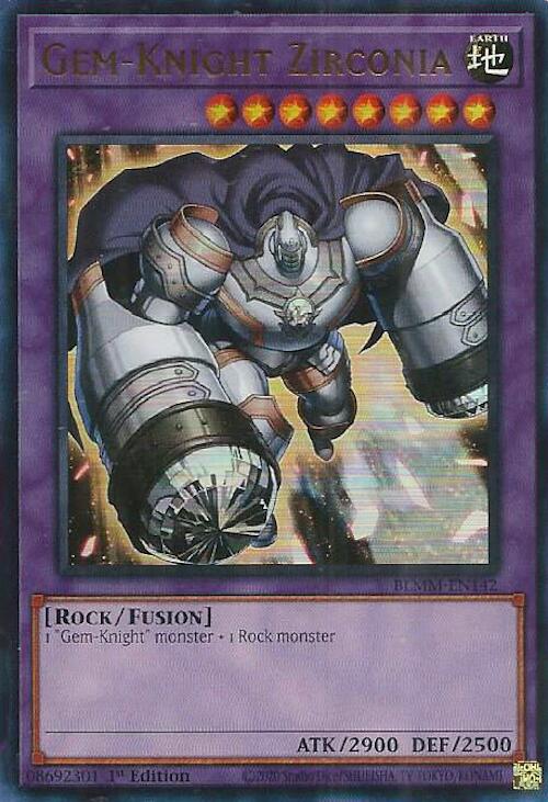 Gem-Knight Zirconia [BLMM-EN142] Ultra Rare | The CG Realm