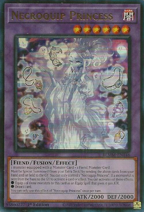 Necroquip Princess [BLMM-EN146] Ultra Rare | The CG Realm