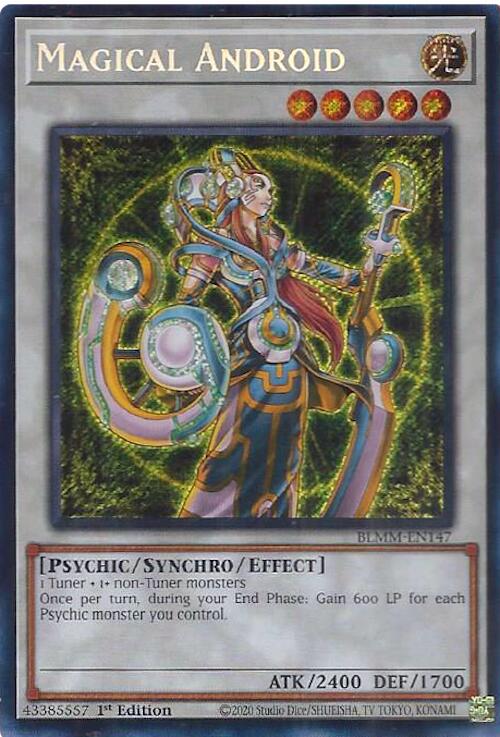 Magical Android [BLMM-EN147] Secret Rare | The CG Realm