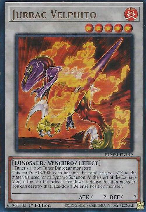 Jurrac Velphito [BLMM-EN149] Ultra Rare | The CG Realm