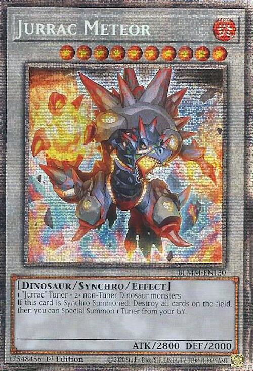 Jurrac Meteor (Starlight Rare) [BLMM-EN150] Starlight Rare | The CG Realm