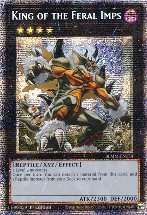King of the Feral Imps (Starlight Rare) [BLMM-EN154] Starlight Rare | The CG Realm