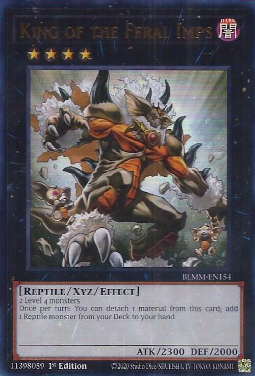 King of the Feral Imps [BLMM-EN154] Ultra Rare | The CG Realm