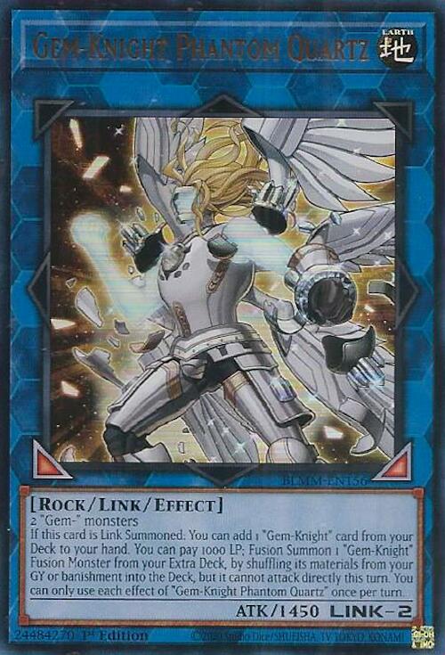 Gem-Knight Phantom Quartz [BLMM-EN156] Ultra Rare | The CG Realm