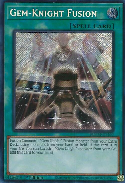 Gem-Knight Fusion [BLMM-EN160] Secret Rare | The CG Realm