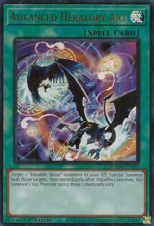 Advanced Heraldry Art [BLMM-EN161] Ultra Rare | The CG Realm