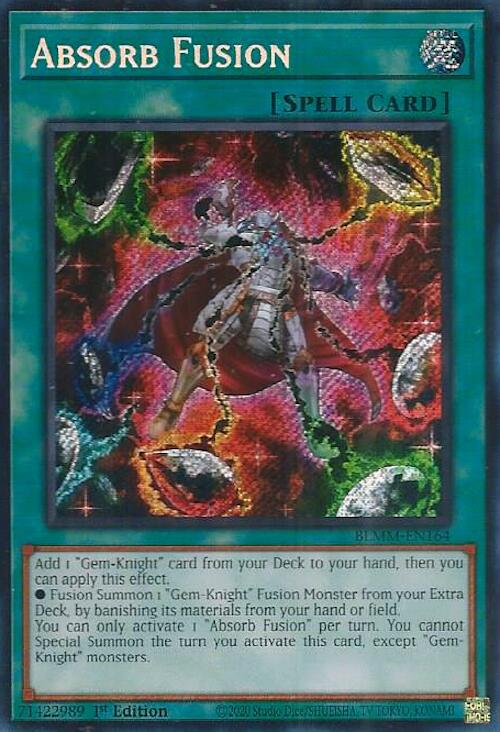 Absorb Fusion [BLMM-EN164] Secret Rare | The CG Realm