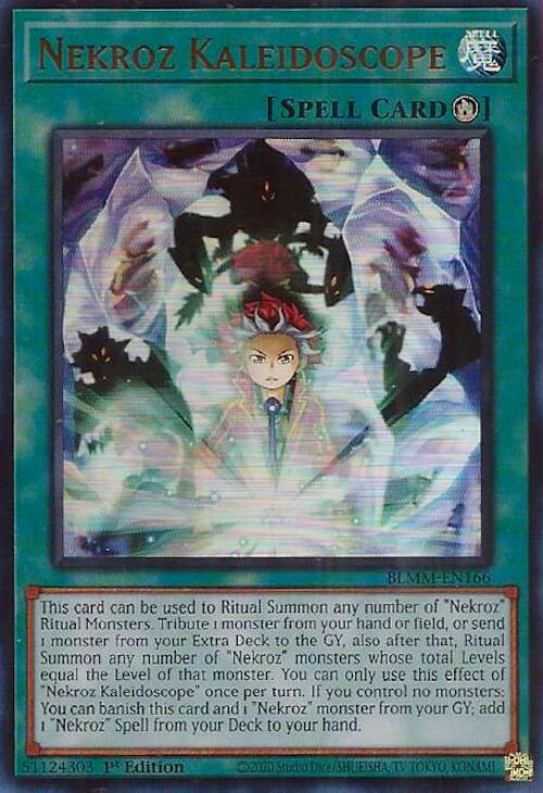Nekroz Kaleidoscope [BLMM-EN166] Ultra Rare | The CG Realm