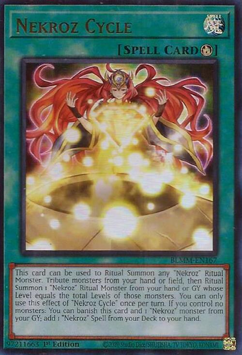 Nekroz Cycle [BLMM-EN167] Ultra Rare | The CG Realm